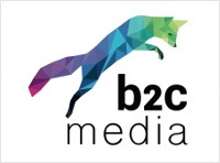 b2c media Logo