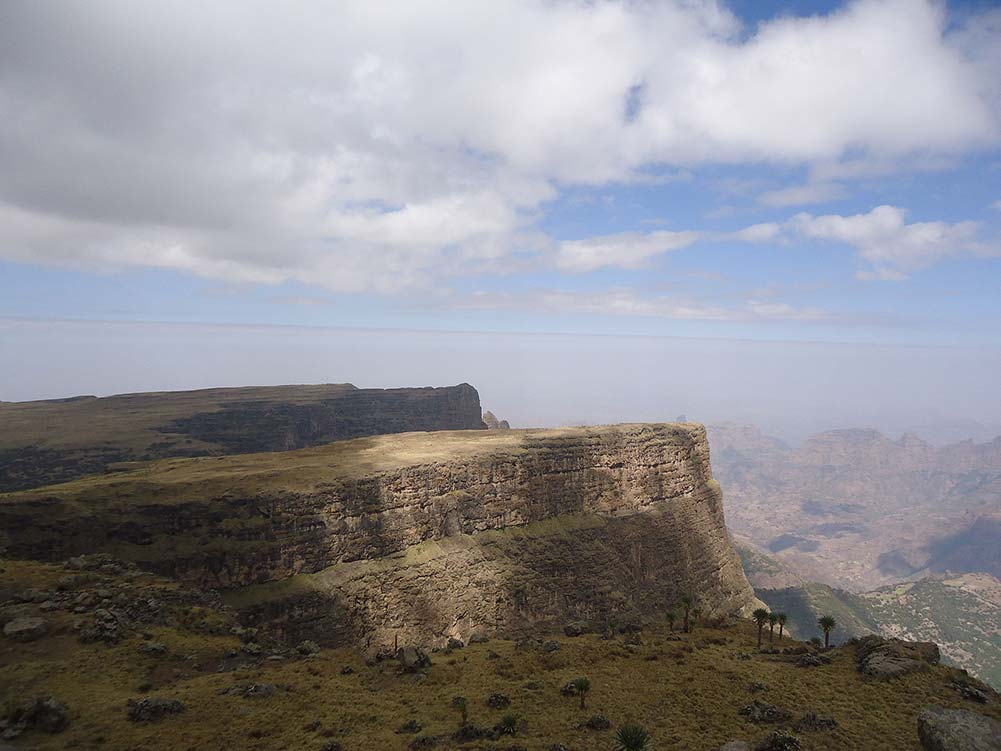 Simien Berge in Äthiopien