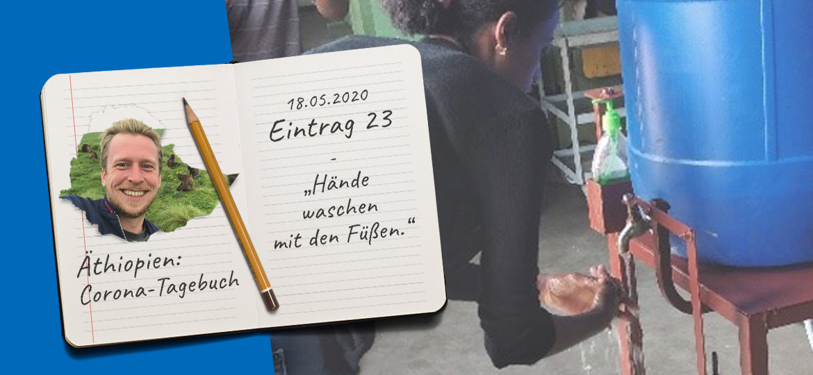 Corona ebuch 18 05 Handewaschen Mit Den Fussen