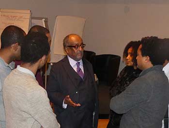 Dr. Asfa-Wossen Asserate im Gespräch