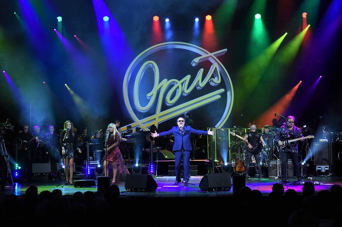 Opus live Auftritt