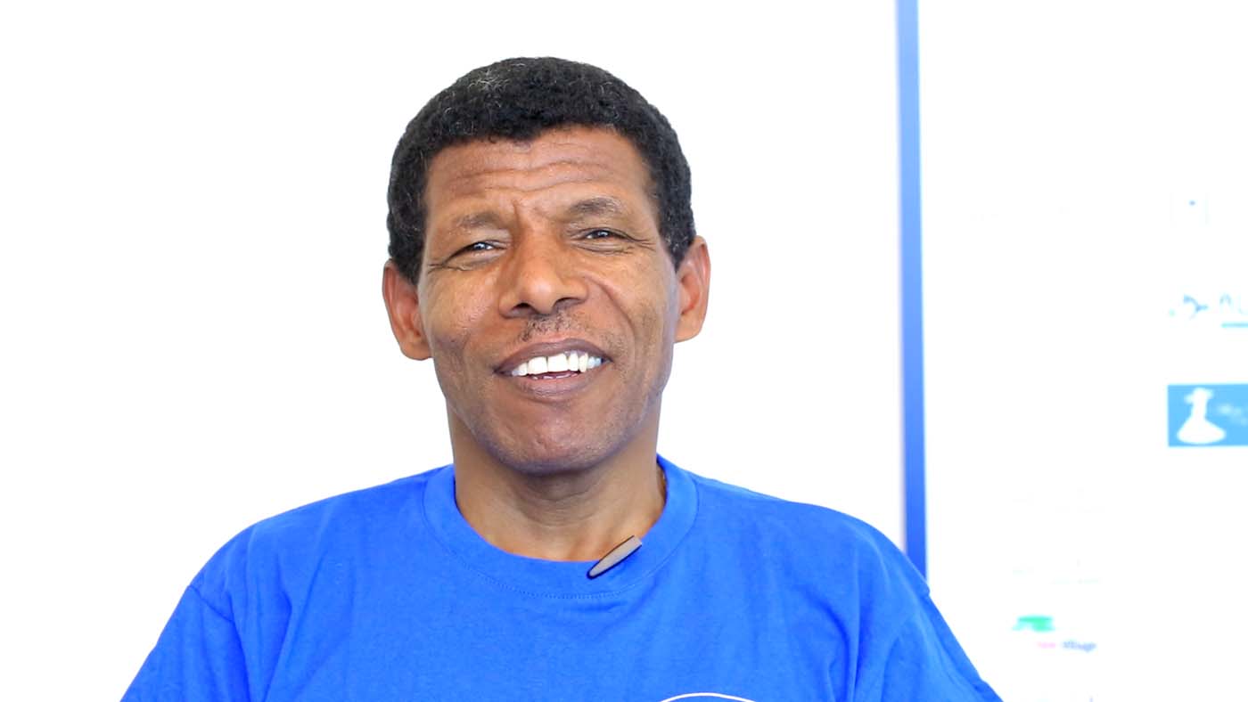 Haile Gebrselassie