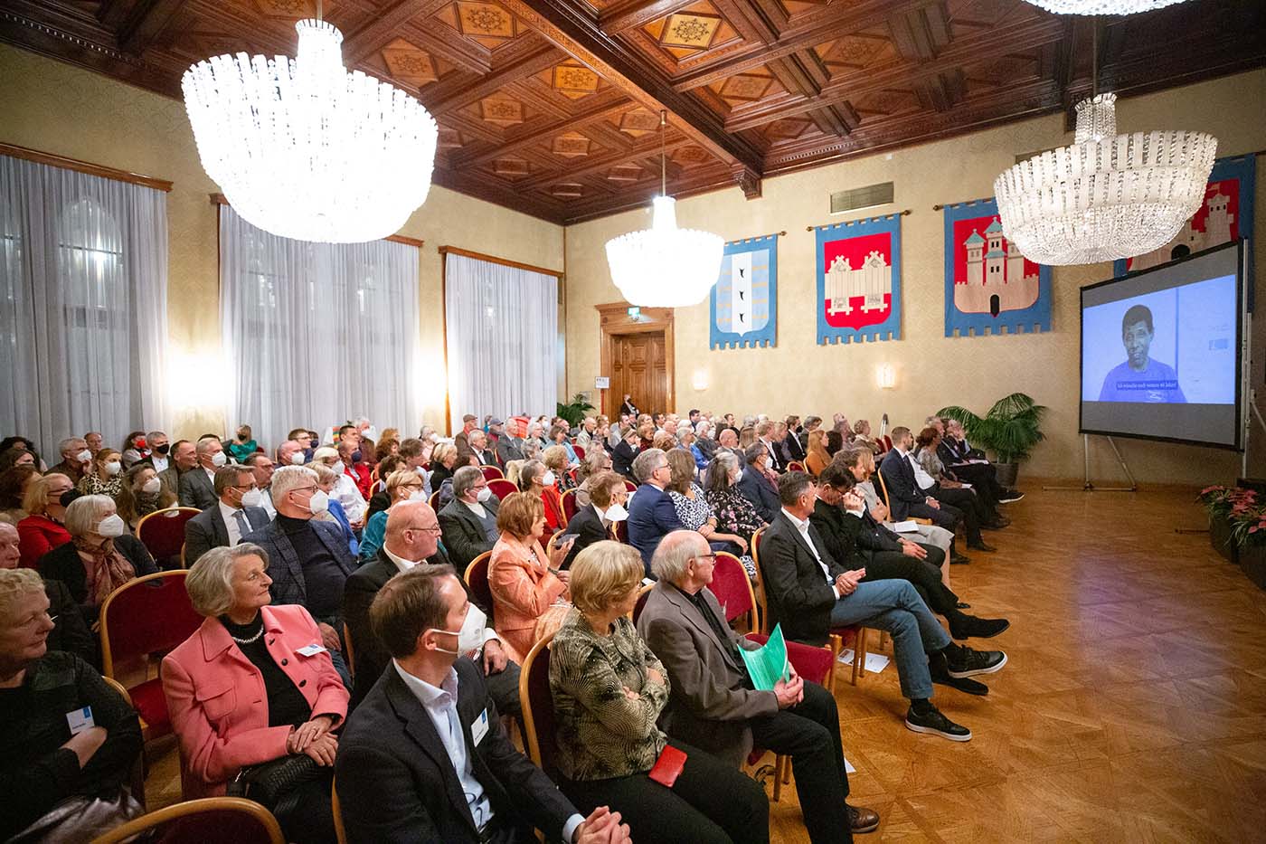 140 Gäste bei der Menschen für Menschen Feier zum 40 Jahre Jubiläum im Wiener Rathaus