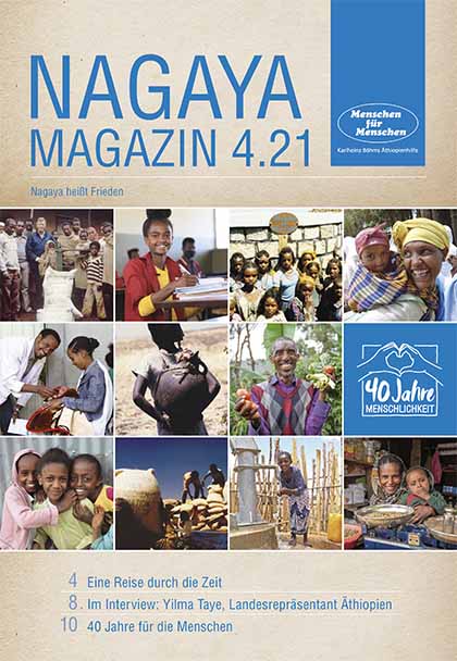 Cover Nagaya 4 2021 Menschen für Menschen