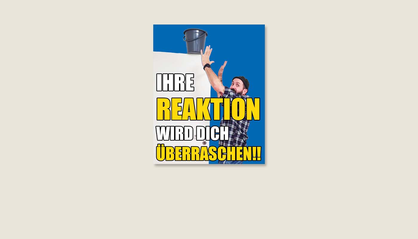 Thumbnail einer Clickbait Kampagne der Spendenorganisation Menschen für Menschen