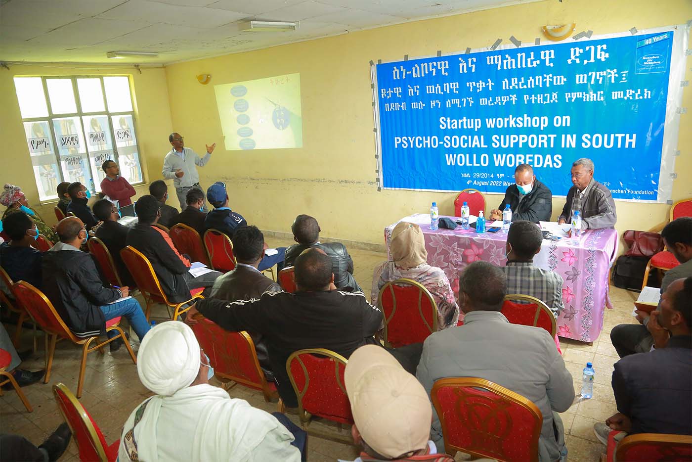 Workshop in Äthiopien von Menschen für Menschen zur psychosozialen Unterstützung