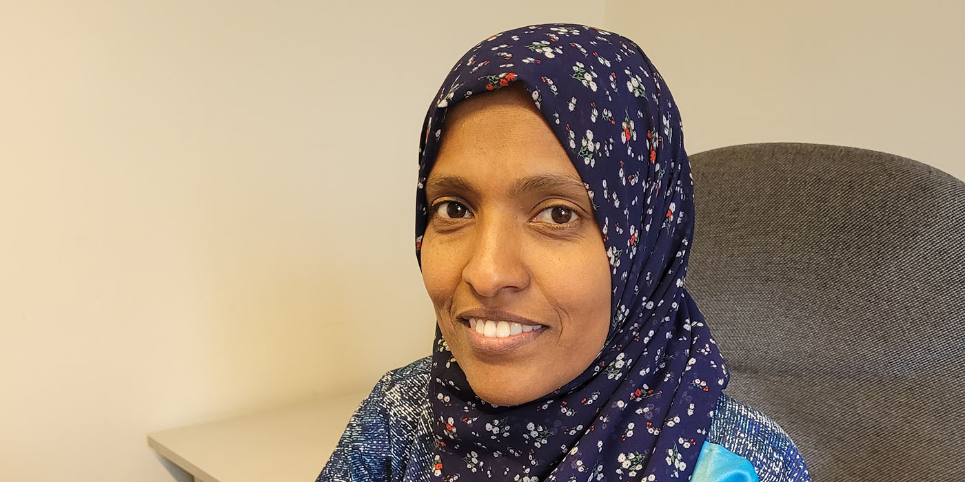 Hayat Mohammed ist Ärztin und Leiterin der Gesundheitsprojekte von Menschen für Menschen in Addis Abeba.