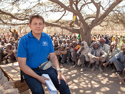 Rupert Weber in Äthiopien