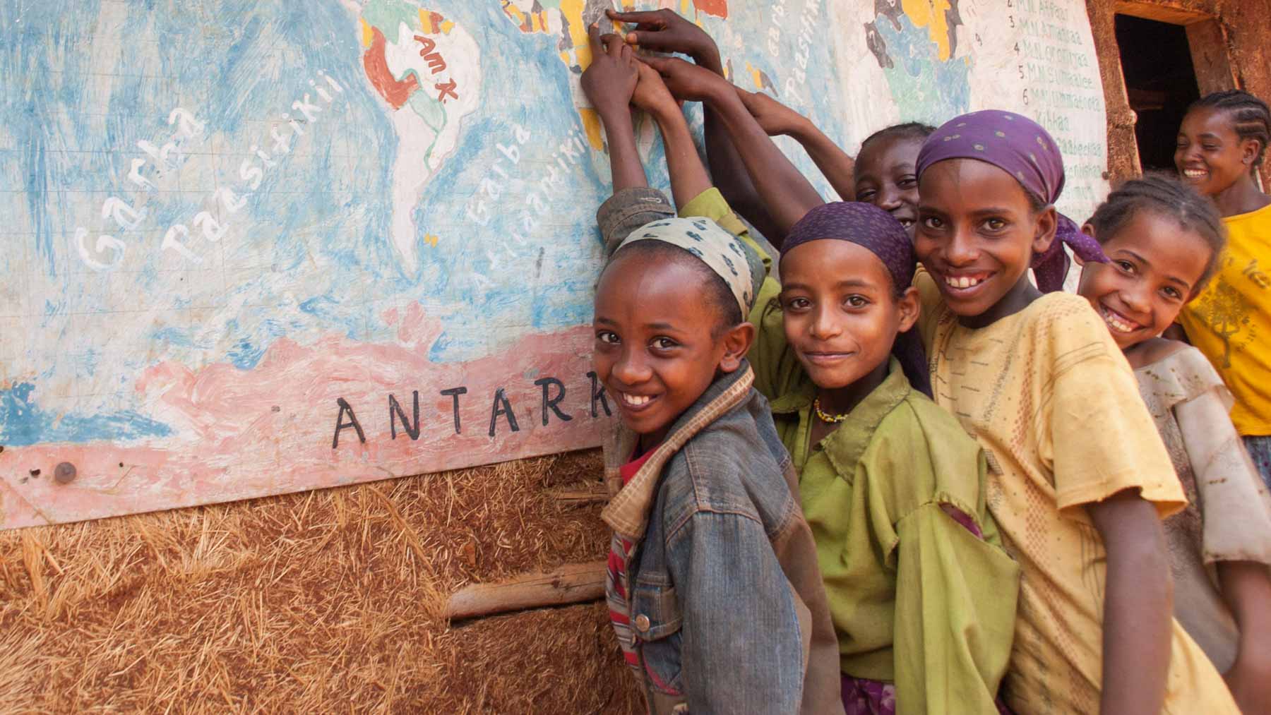 Hilfe Zur Selbsthilfe In Athiopien Menschen Fur Menschen