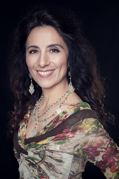 Porträt von Timna Brauer