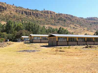 Bild von Schule in Äthiopien