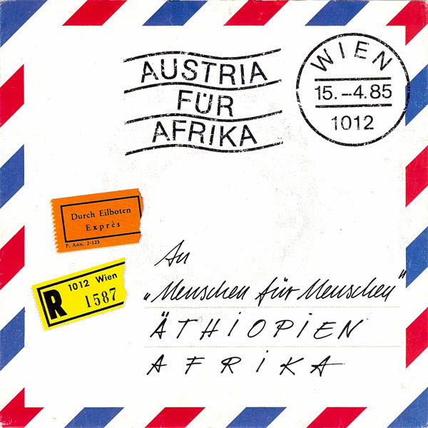 CD Cover von Austria für Afrika