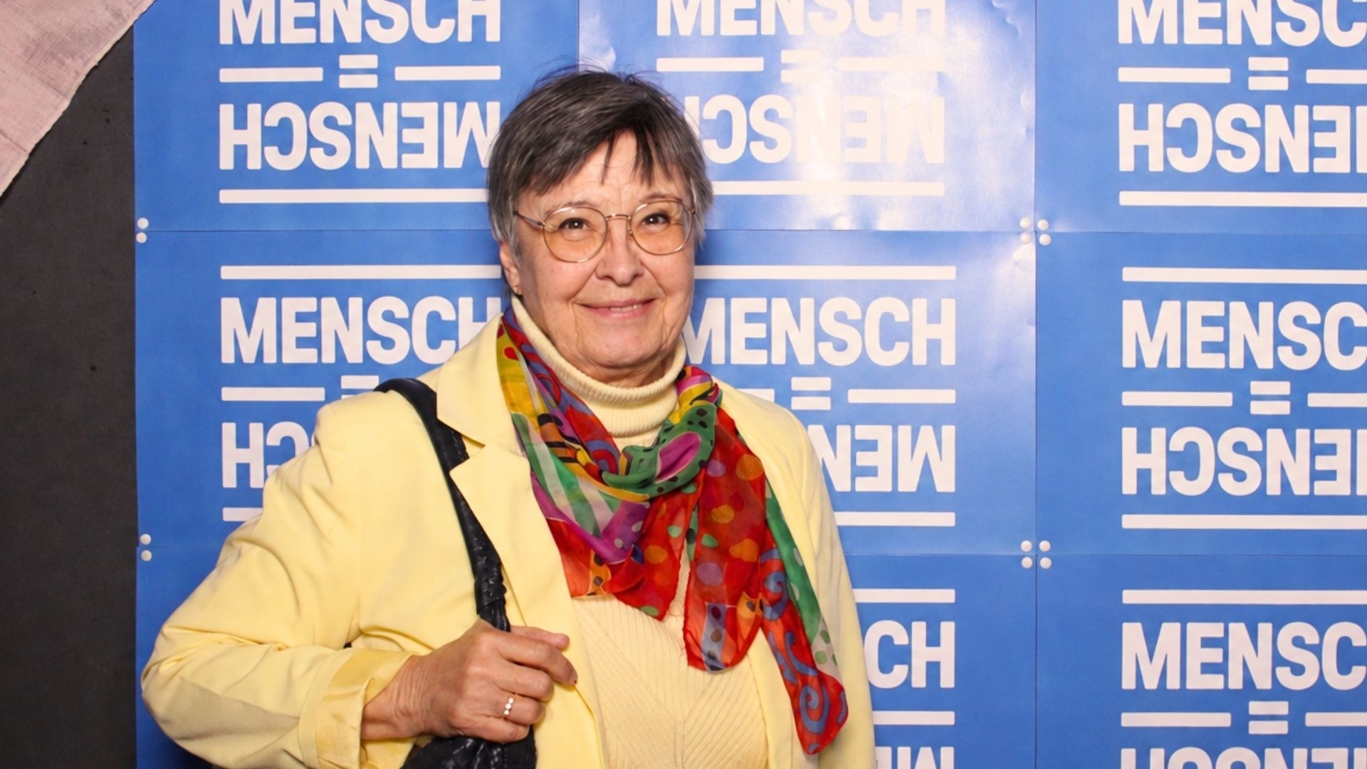 Unterstützerin Marianne H. und Markus Schwarz-Herda, ehemaliger Vorstand von Menschen für Menschen Österreich