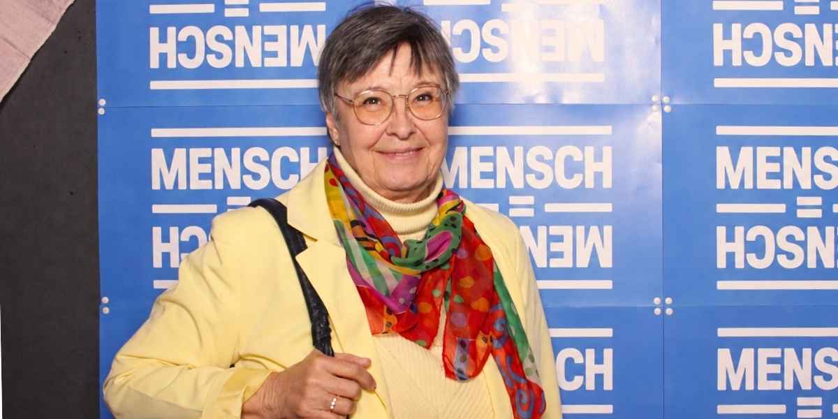 Unterstützerin Marianne H. und Markus Schwarz-Herda, ehemaliger Vorstand von Menschen für Menschen Österreich
