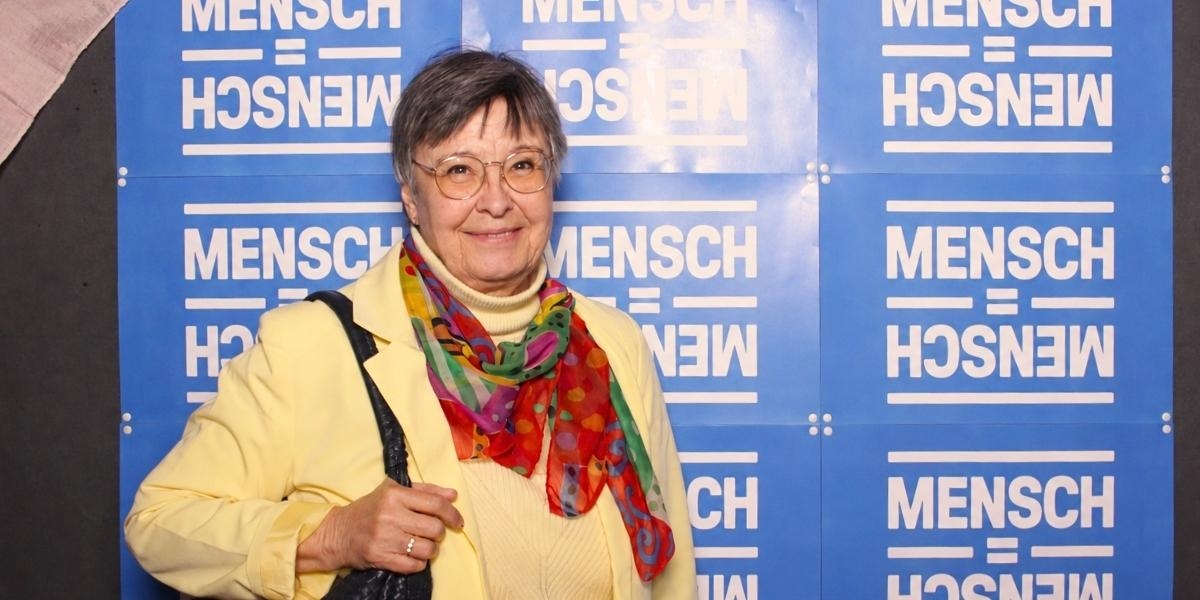 Unterstützerin Marianne H. und Markus Schwarz-Herda, ehemaliger Vorstand von Menschen für Menschen Österreich