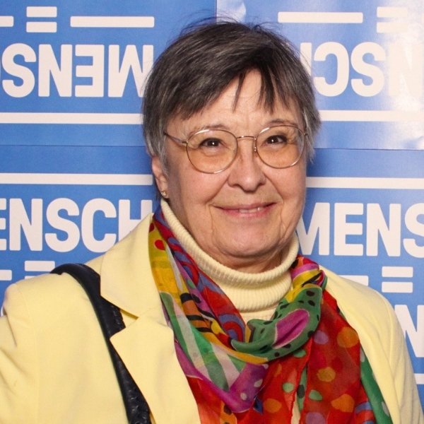 Marianne H., langjährige Unterstützerin von Menschen für Menschen Österreich