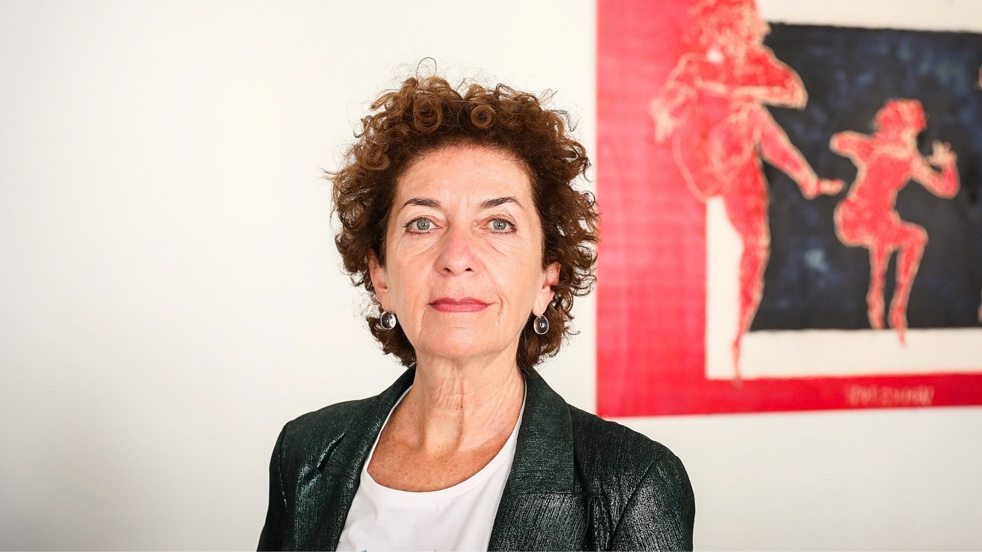 Portrait von Filmemacherin und Autorin Ruth Beckermann ((c) Nini Tschavoll)