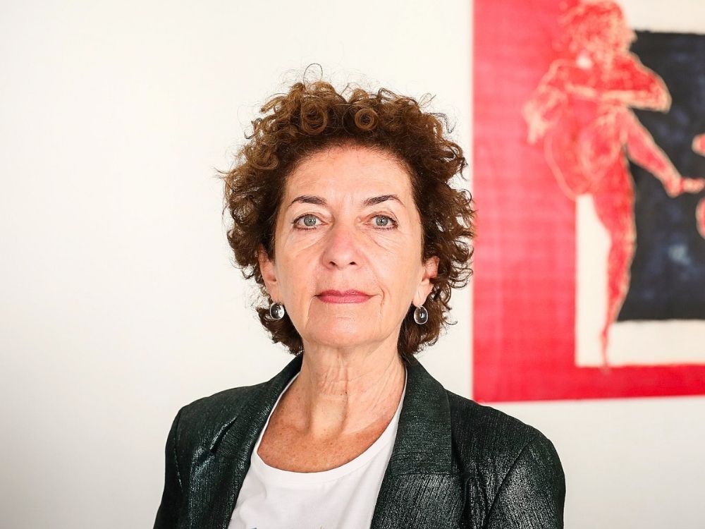 Portrait von Filmemacherin und Autorin Ruth Beckermann ((c) Nini Tschavoll)