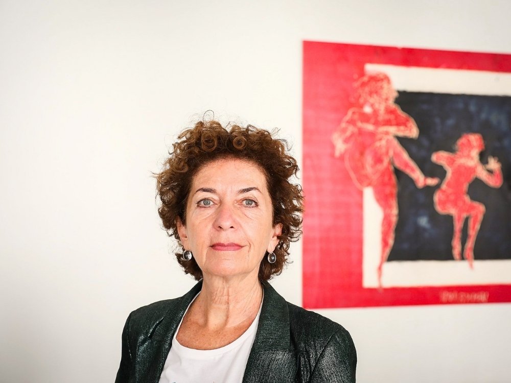 Portrait von Filmemacherin und Autorin Ruth Beckermann ((c) Nini Tschavoll)