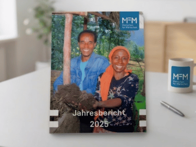 Vorschau Jahresbericht 2025 Menschen für Menschen