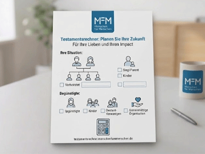 Grafische Abbildung von Erbschaftsrechner