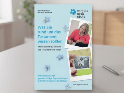 Vorschau Testamentsbroschüre Menschen für Menschen