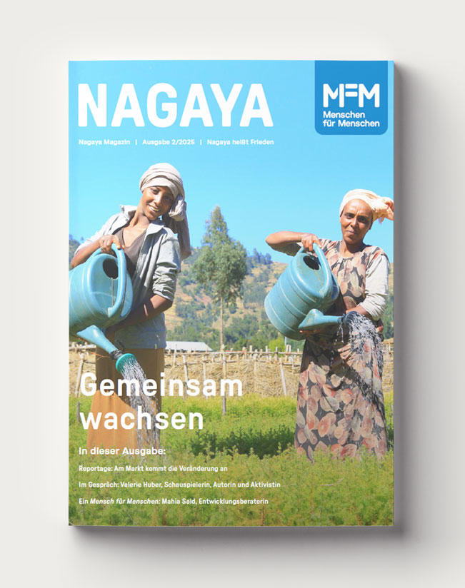 Cover des Nagaya-Magazins Ausgabe 2/2025