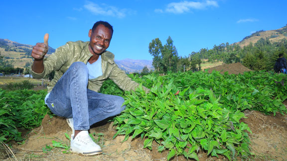 Portrait von Yohannes