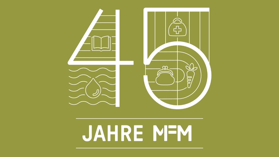 Logo von 45 Jahre Menschen für Menschen