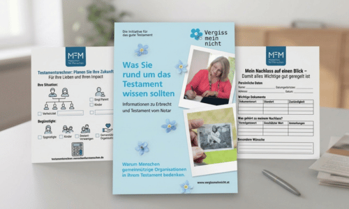 Menschen für Menschen Erbschaftsratgerber-Paekt