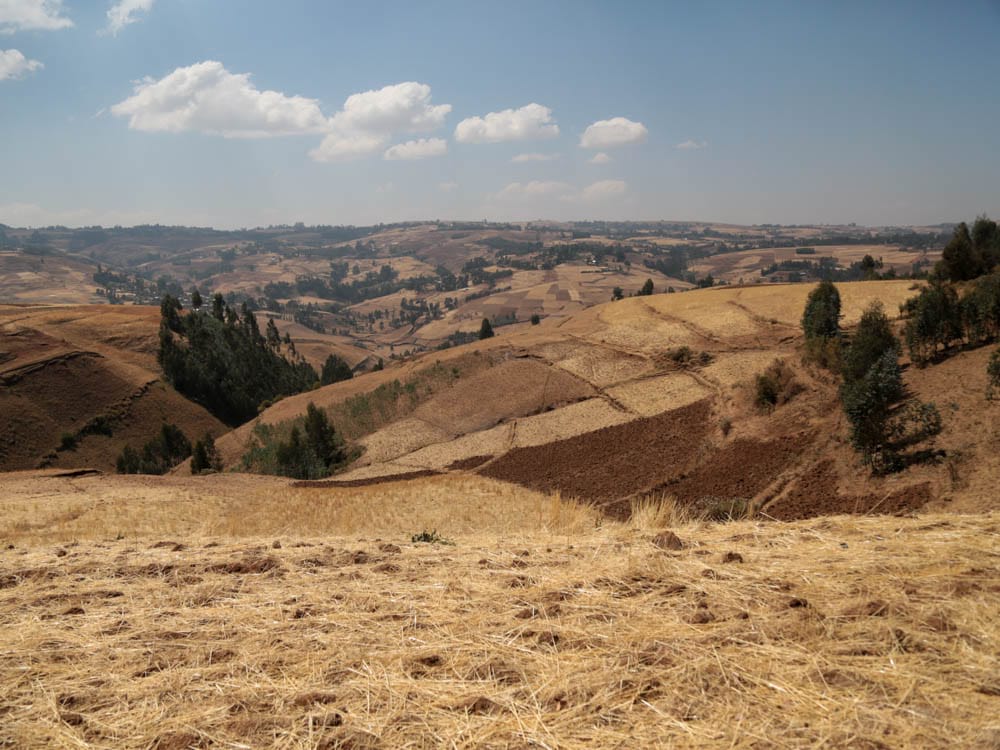 Äthiopische Landschaft