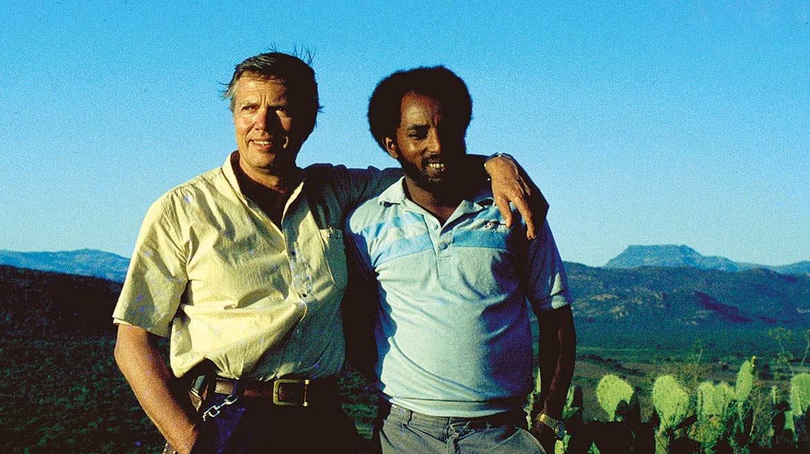 Karlheinz Böhm und BErhanu Negussie