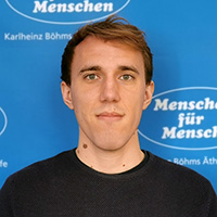 Portraitbild von Menschen für Menschen-Teammitglied Bernhard Weidinger