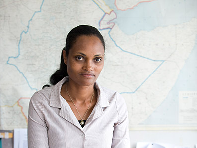Portraitfoto von Barhitu Seyoum.