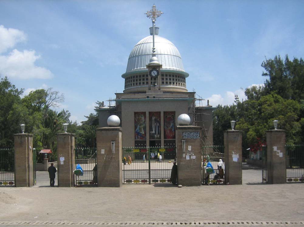 Debre Libanos Kloster in Äthiopien