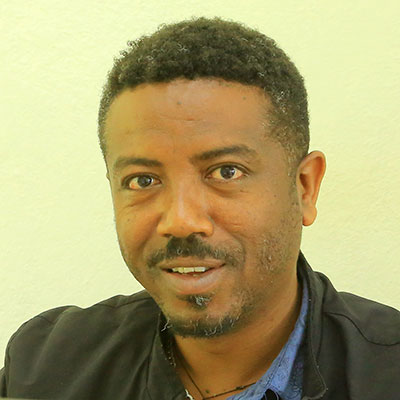 Portrait eines Äthiopiers