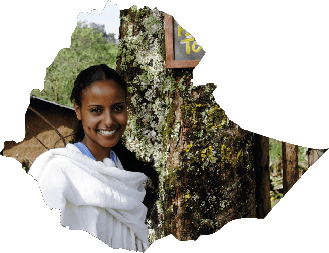 Sara Nuru in Äthiopien